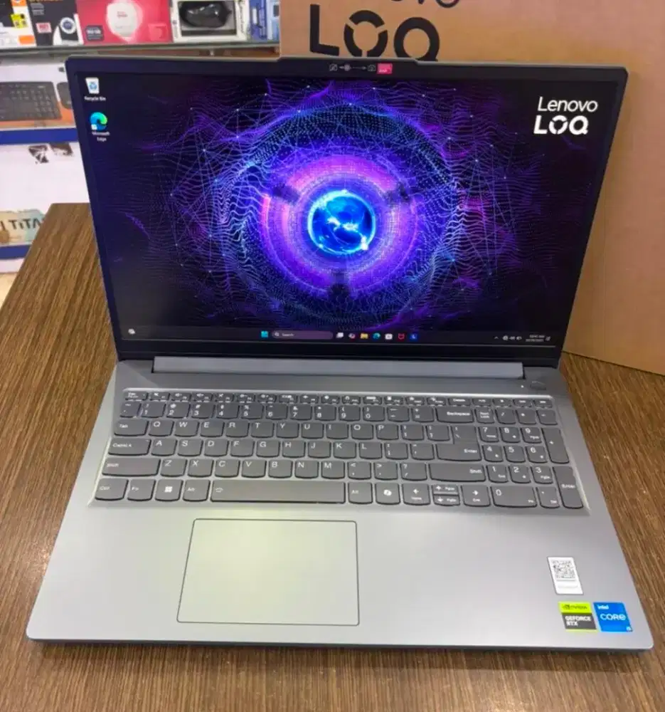 Lenovo LOQ Core i5 Gen 12 Ram 12 RTX2050 4GB Pakaian 8bln fulset