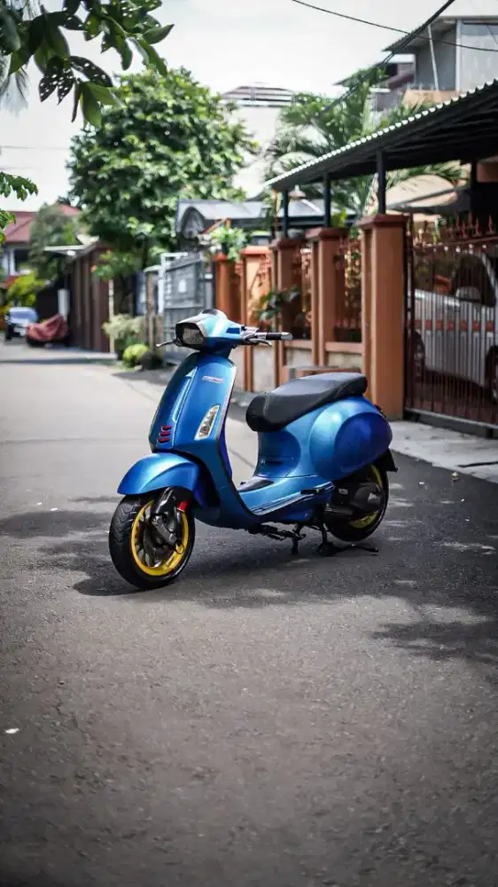 PIAGGIO VESPA SPRINT 150 IGET 2016