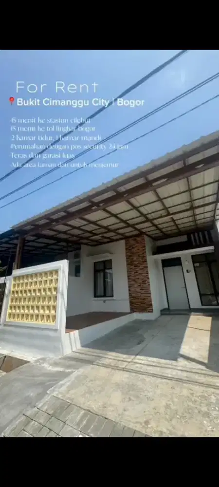 Rumah Bukit Cimanggu city