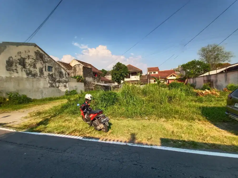 Dijual Tanah Lokasi jajar Solo