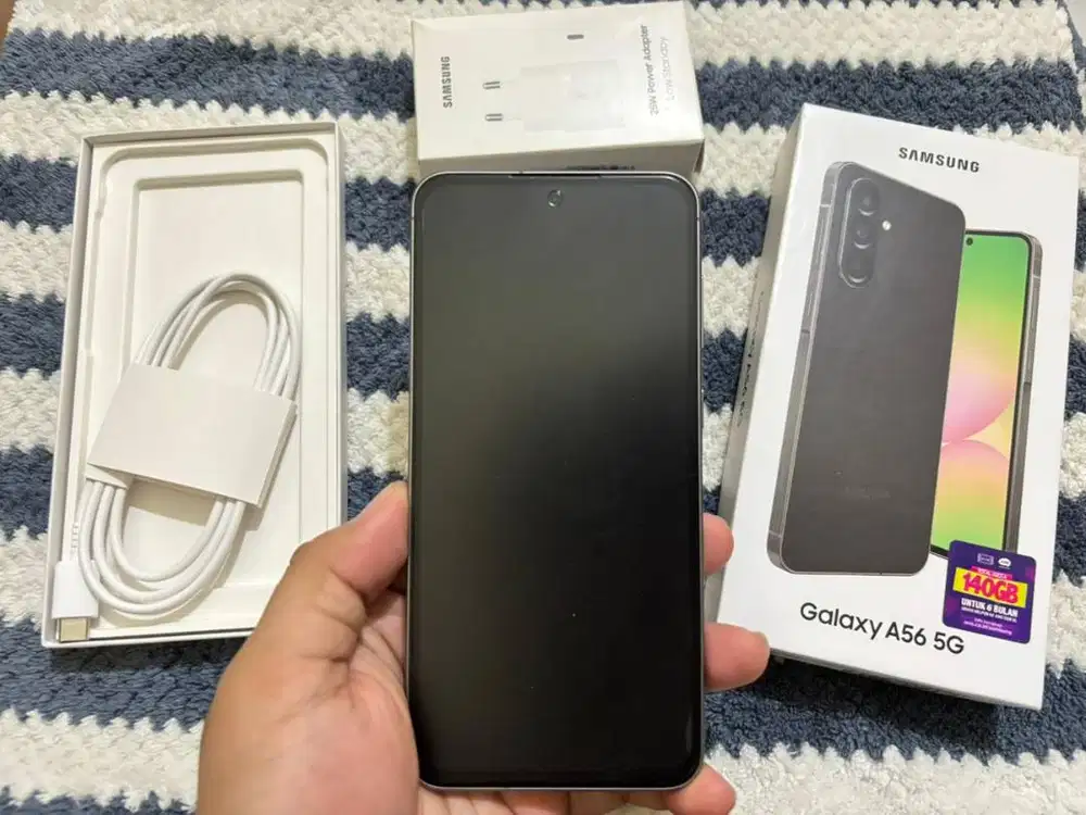 DIJUAL SAMSUNG GALAXY A56 8/256 GARANSI RESMI SEIN