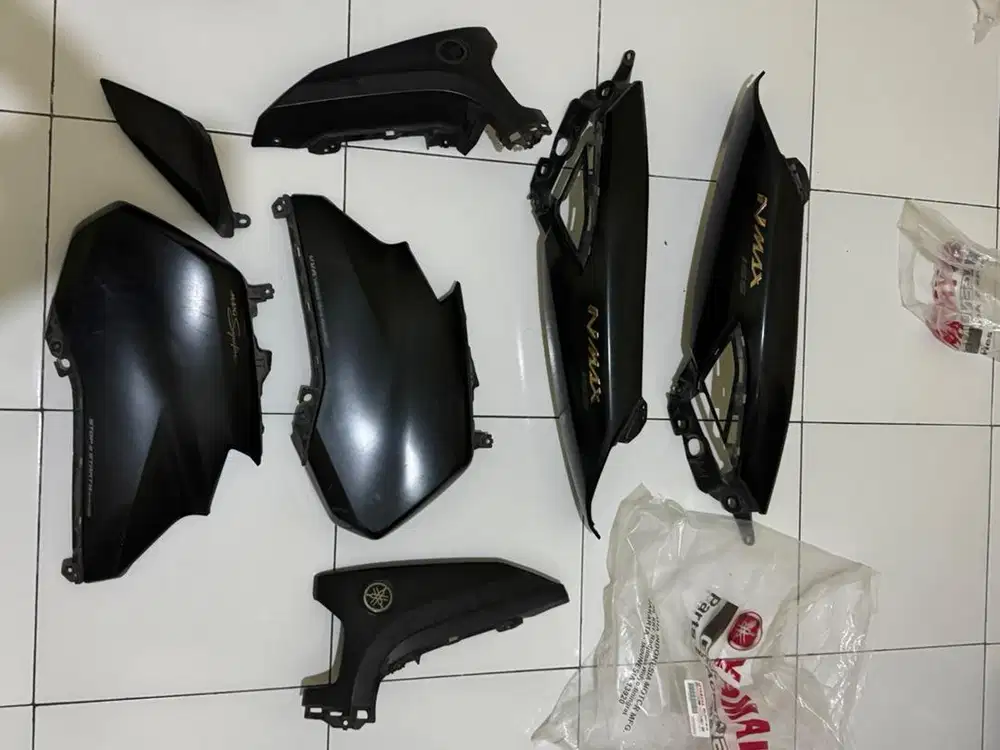 Cover Body motor Yamaha All New N-max Original bawaan