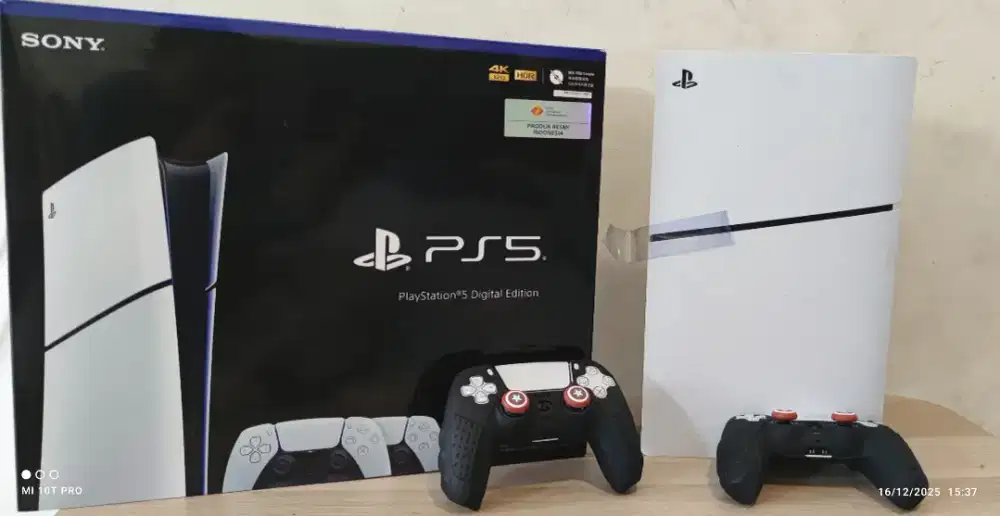 PS 5 HDD 1 TB. Resmi Indonesia Garansi resmi. Fullset