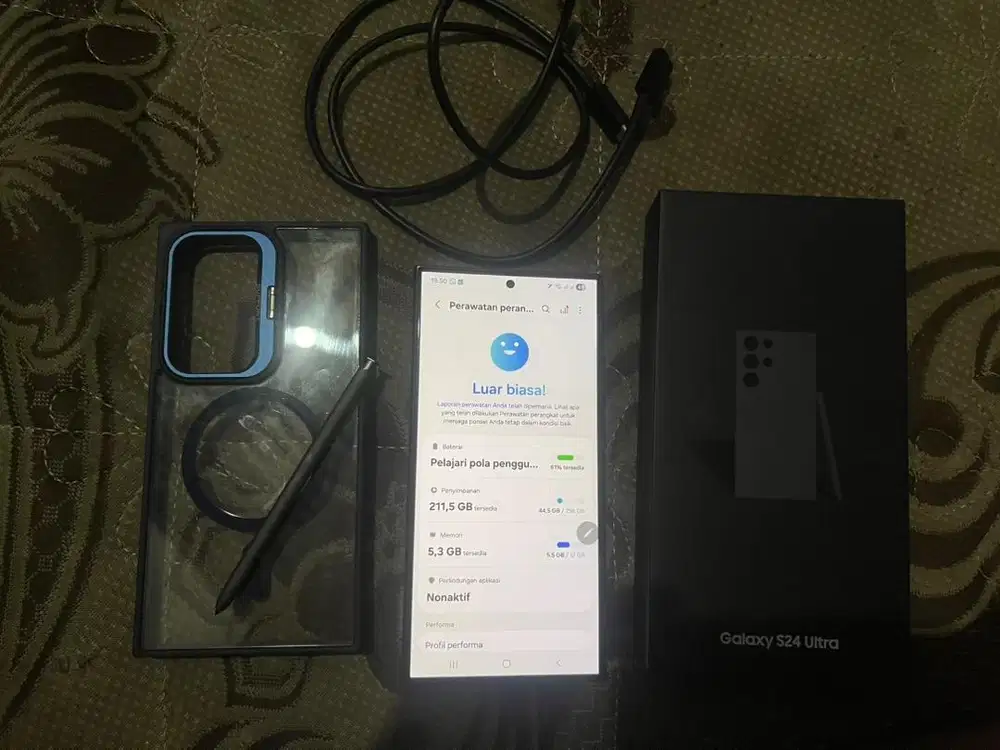 SAMSUNG S24 ULTRA SEIN 12/256 BLACK