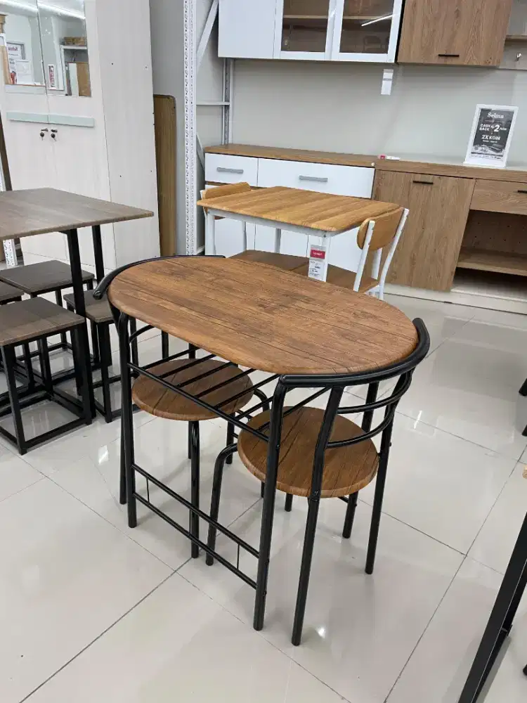 Hana breakfast meja set 2