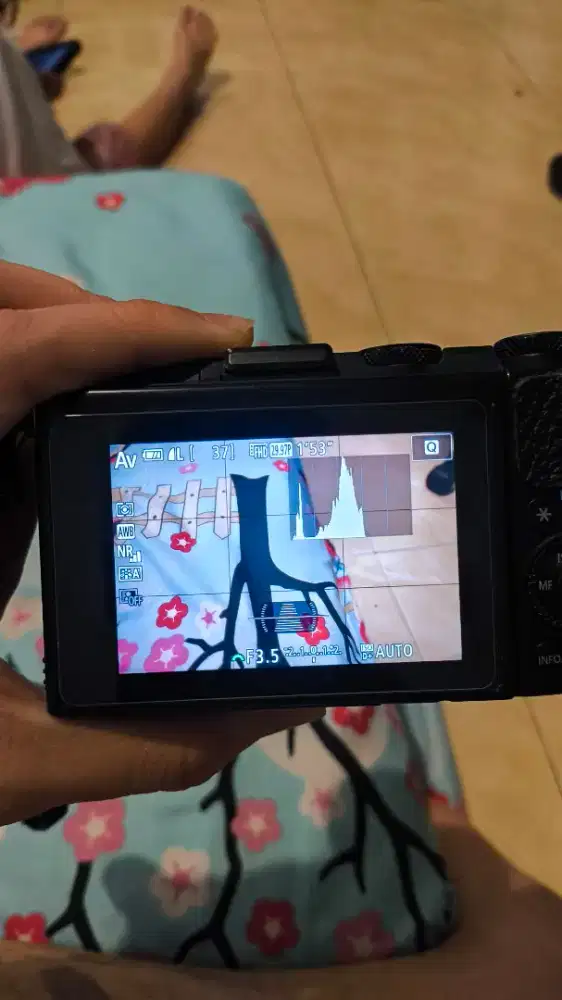 Canon M3 hitam jual murah BO