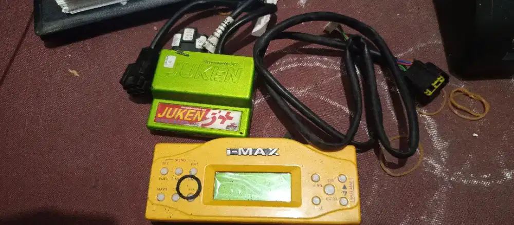 Juken BRT 5+ vixion dan remote