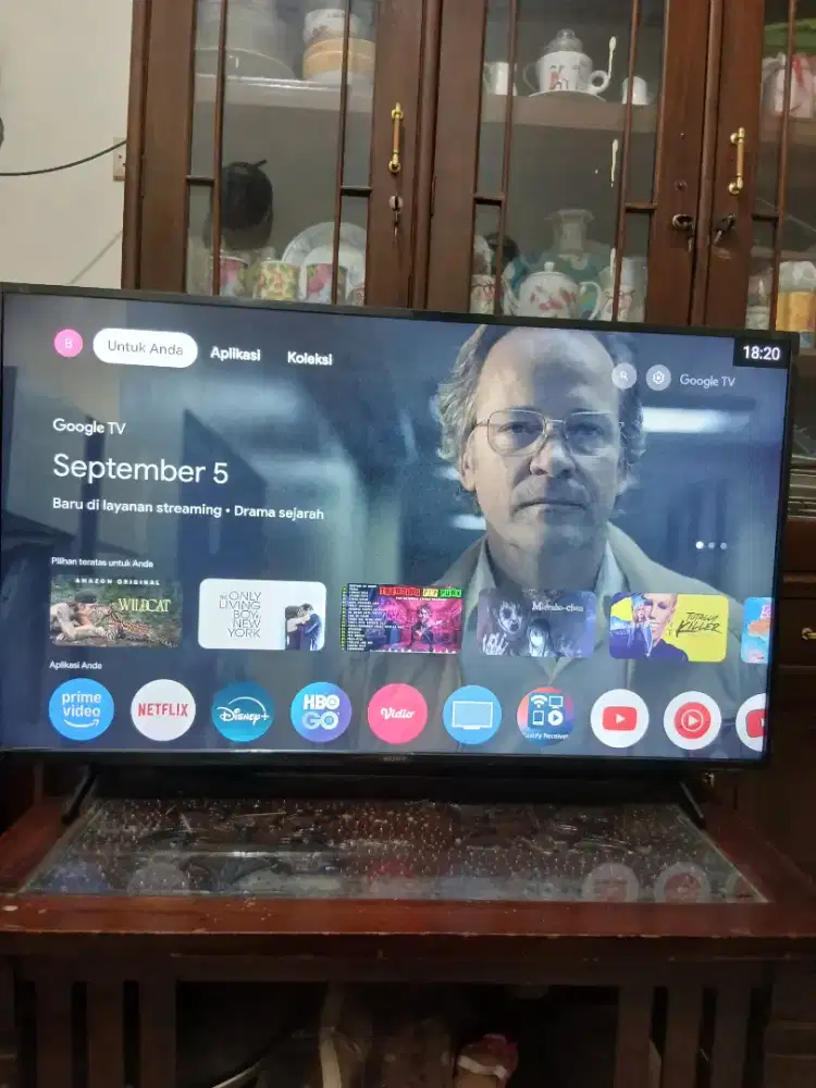 Televisi android sony 50 inch