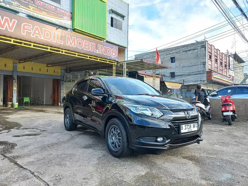 Dijual hrv 2017 e cvt dp 25jt