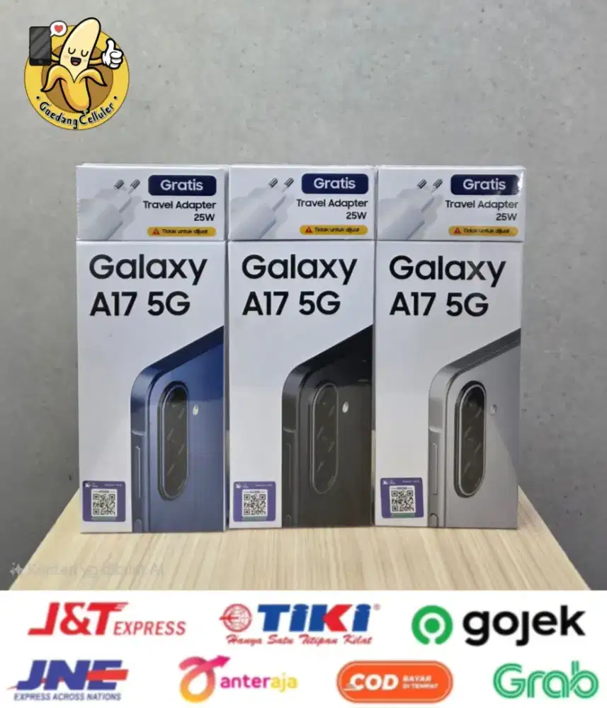 SAMSUNG GALAXY A17 5G 8/256GB GARANSI RESMI