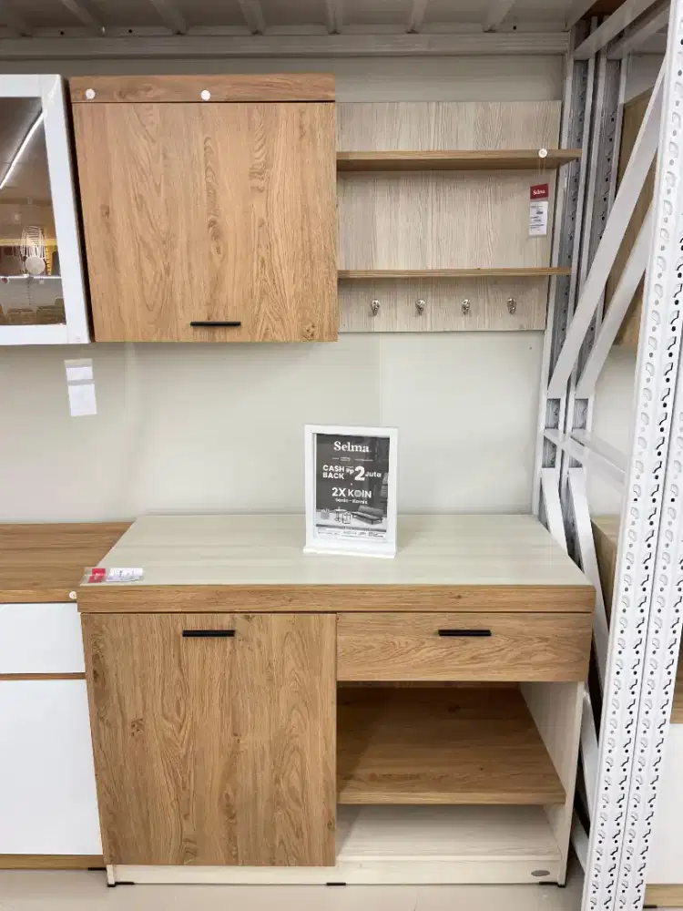 Kitchen set bahan kayu