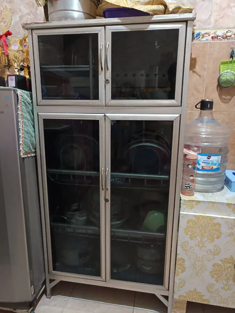 RAK PIRING ALUMINIUM