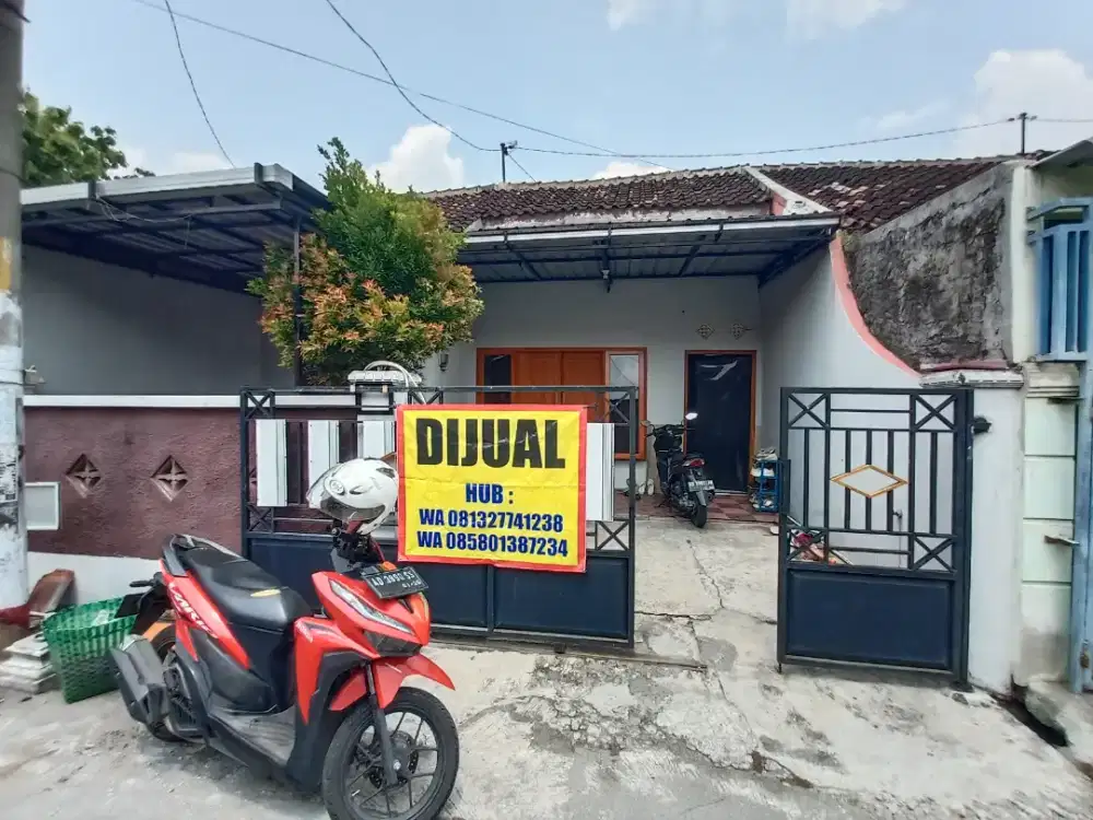 Dijual Rumah Murah Di Surakarta ,Gedongan Colomadu