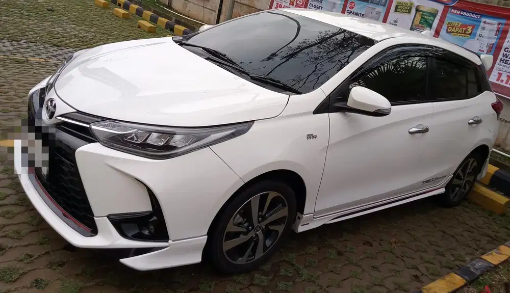 Toyota Yaris 2021 Bensin