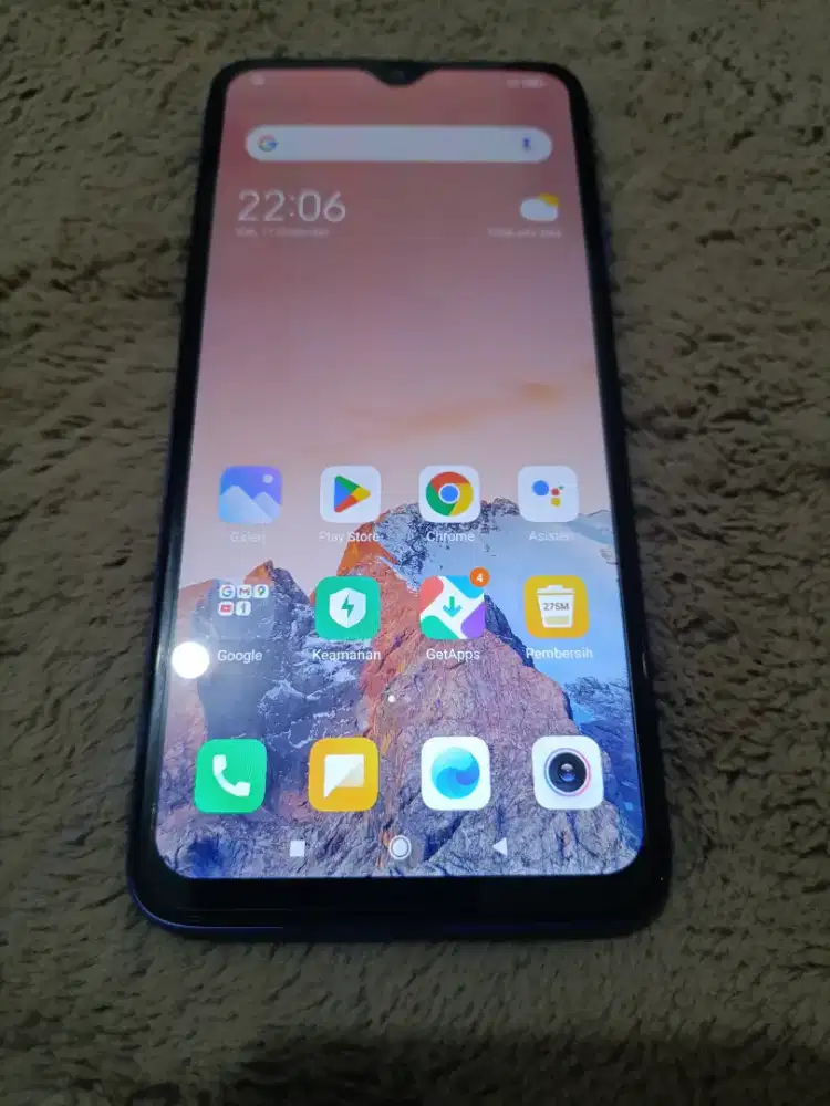 Redmi 9T ram 4/64 hp casan