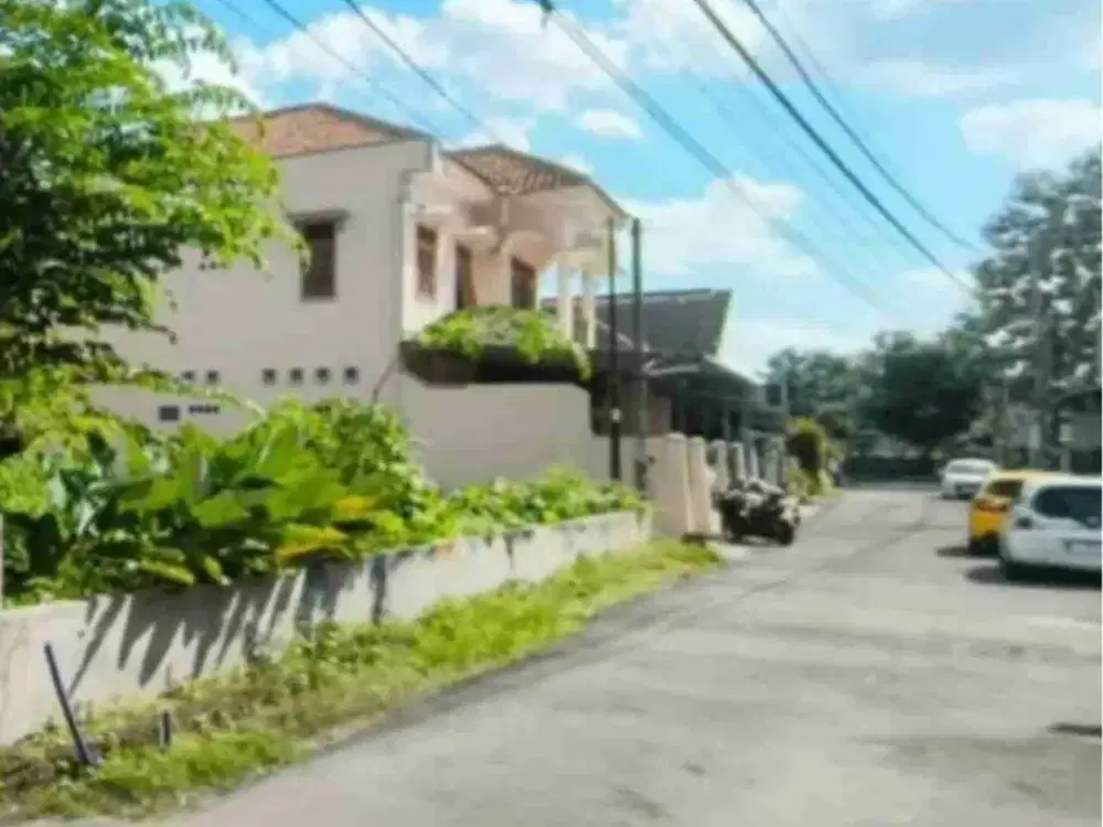 DIJUAL TANAH PEKARANGAN LINGKUNGAN KAMPUS DI SETURAN YOGYAKARTA