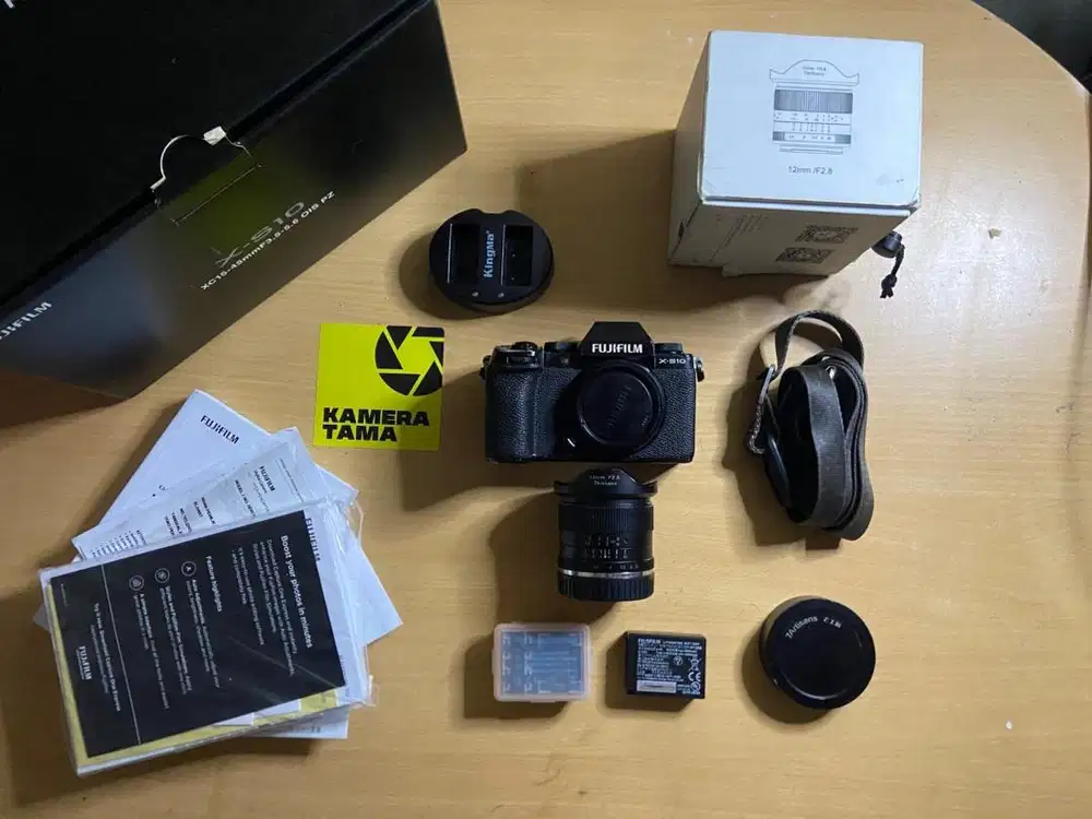 FUJIFILM XS10 LENSA 12mm f2.8 ARTISAN