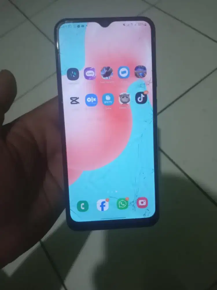 Samsung a02s jual cepat