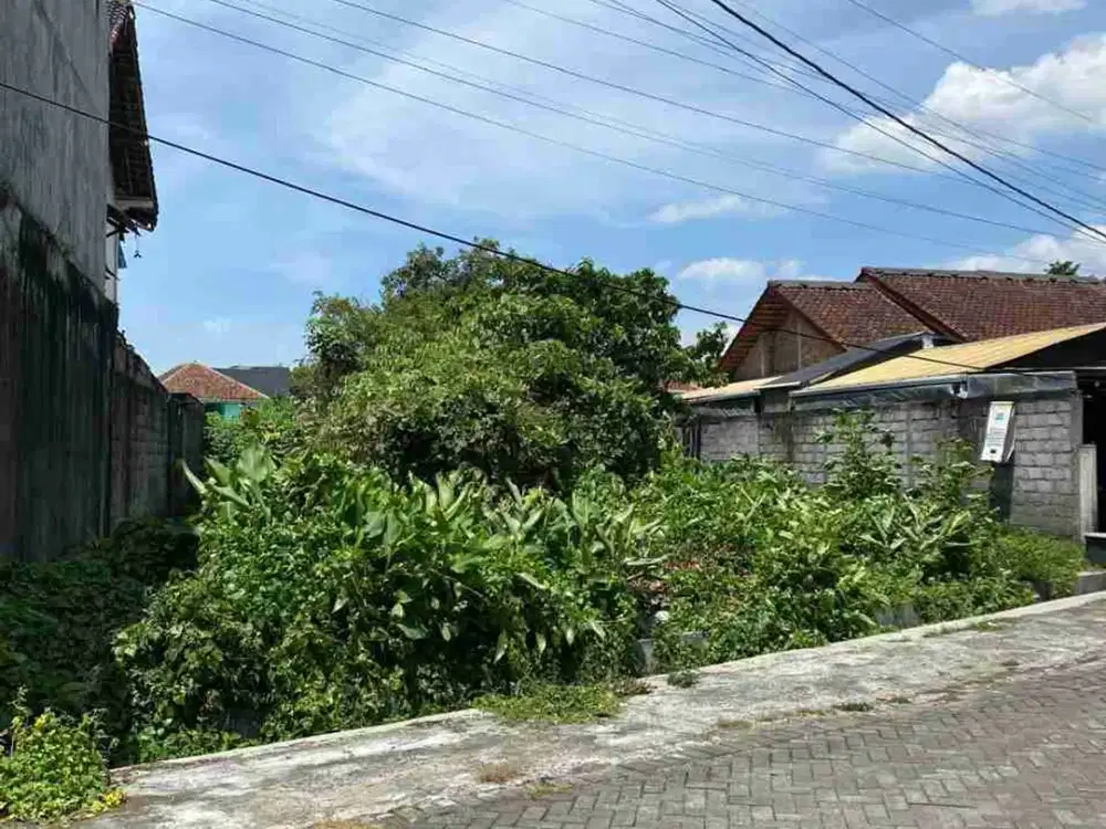 DIJUAL TANAH PEKARANGAN DI GETAS TLOGOADI MLATI SLEMAN