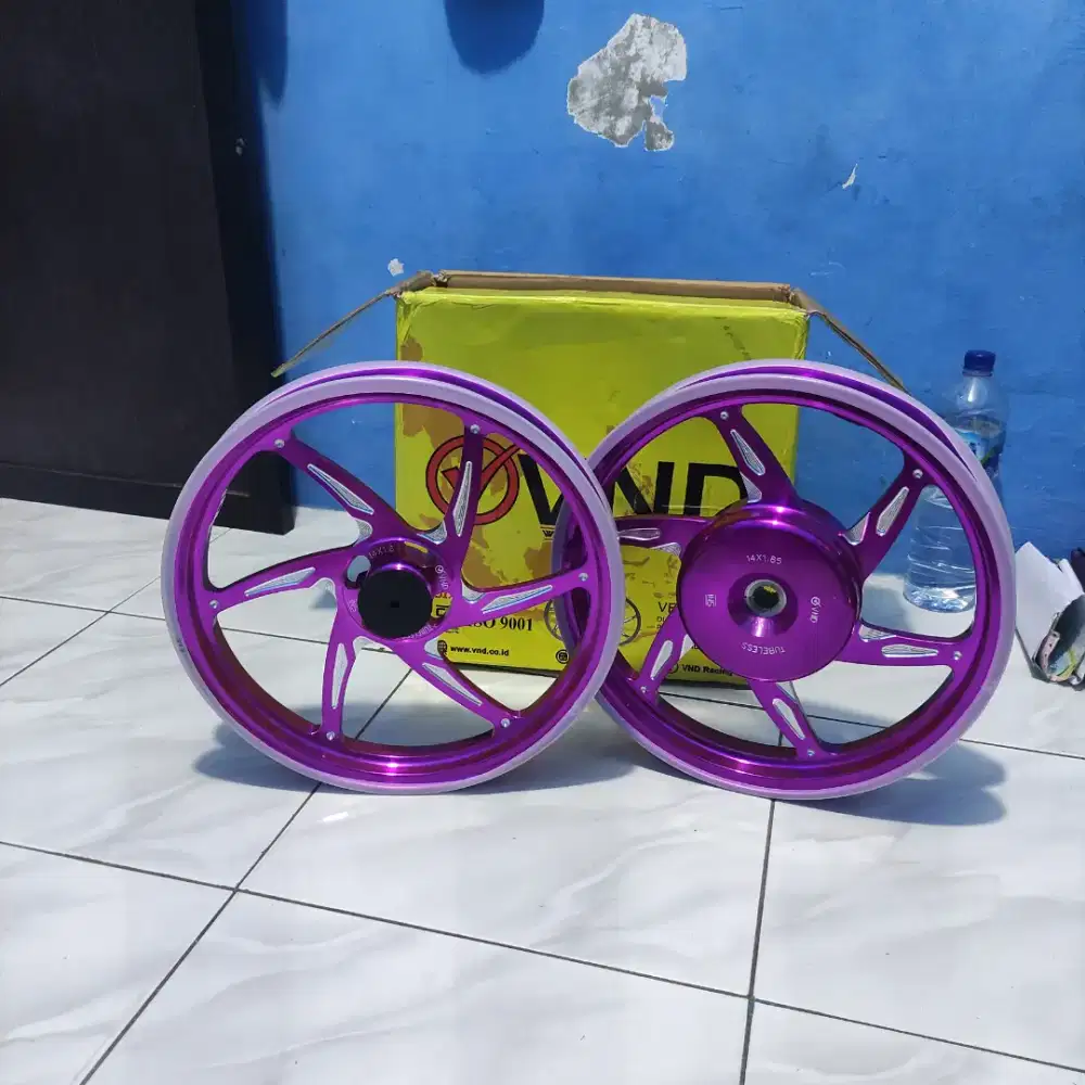Di jual velk vnd kondisi baru