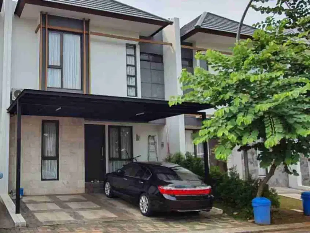 Dijual Rumah Bagus Siap Huni di Nusa Loka BSD City
