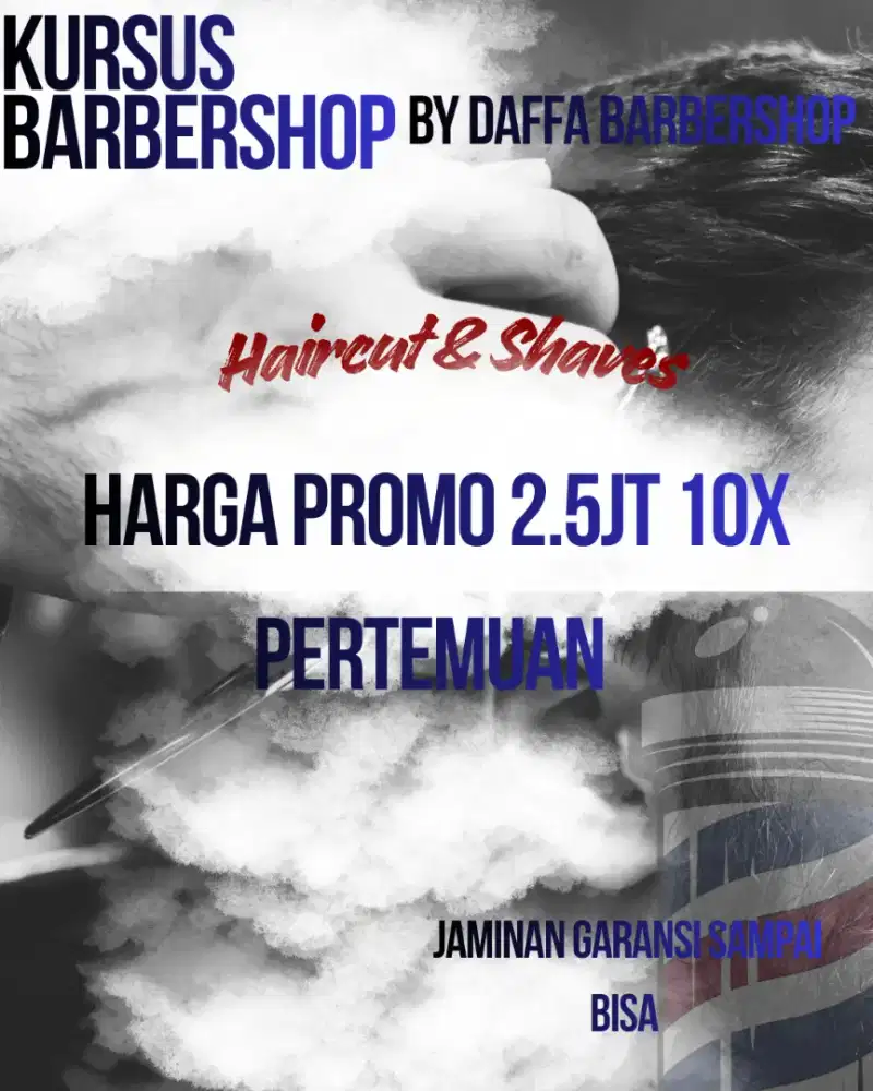 kursus barbershop