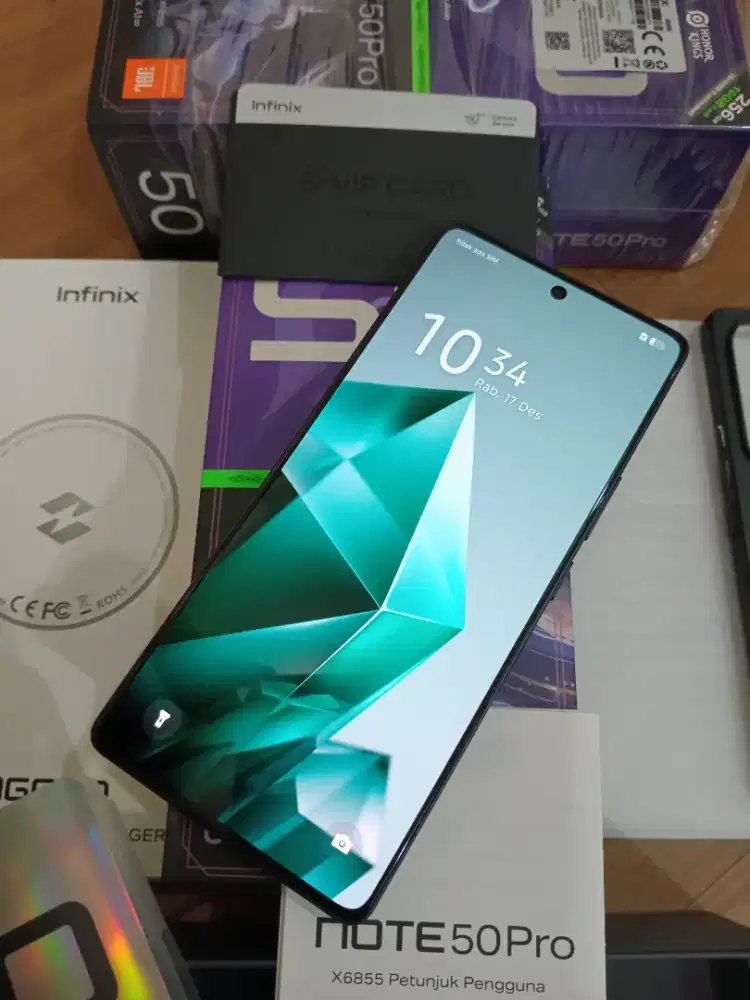 Infinix note 50 pro 8+8/256