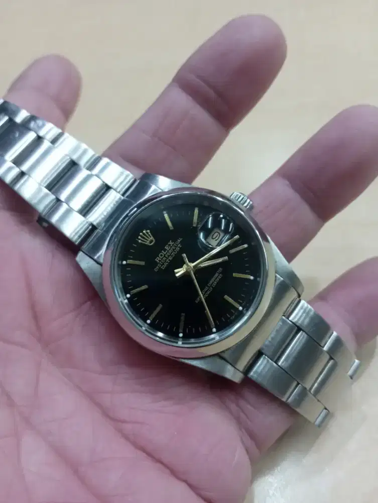 Jam tangan rolex klasic automatic