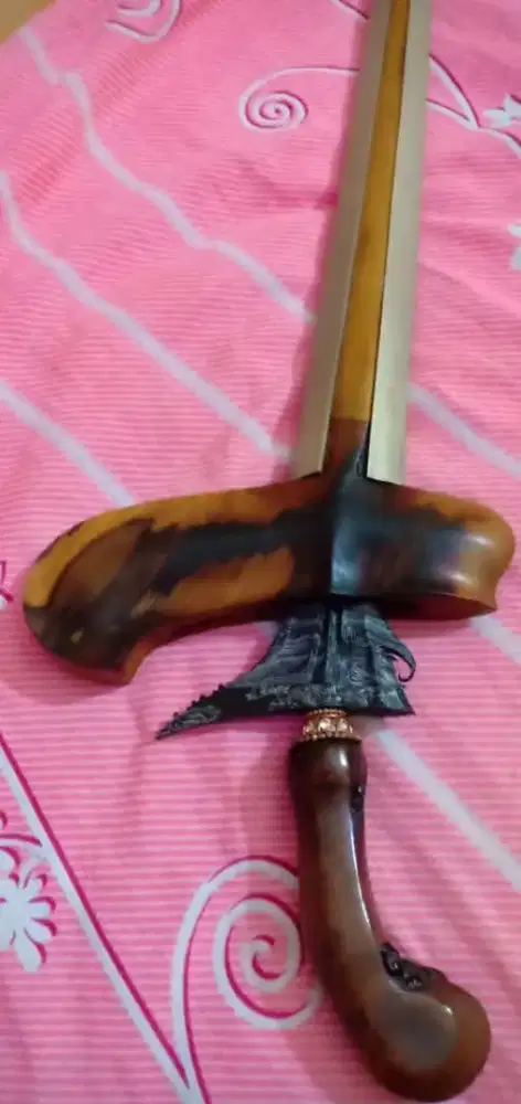 Keris Sengkelat Blarak Sineret - Untuq Banyu