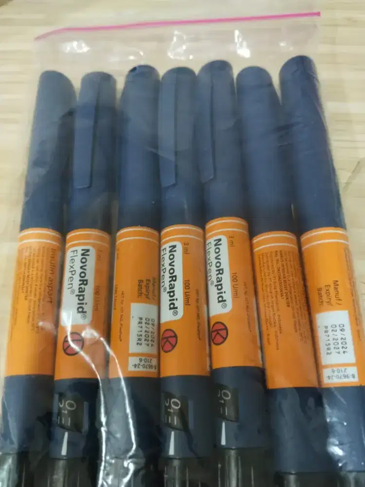 jual insulin Novorapid baru