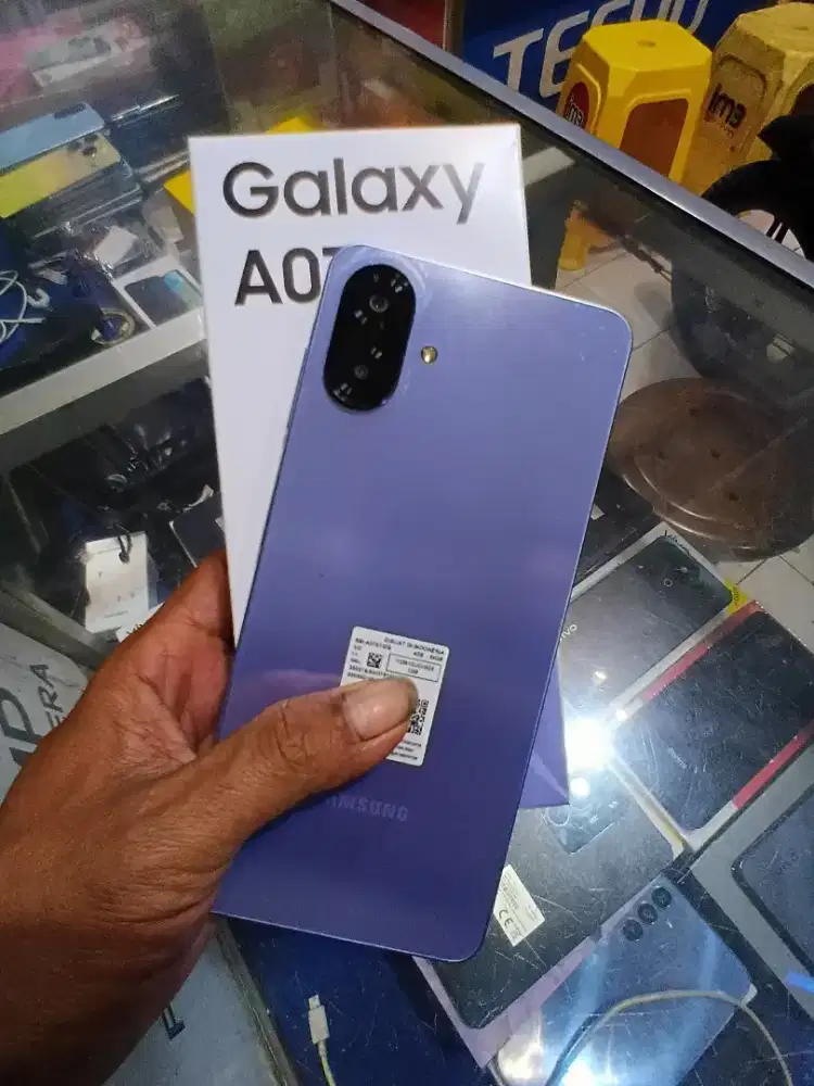 samsung a07 fullset bergaransi