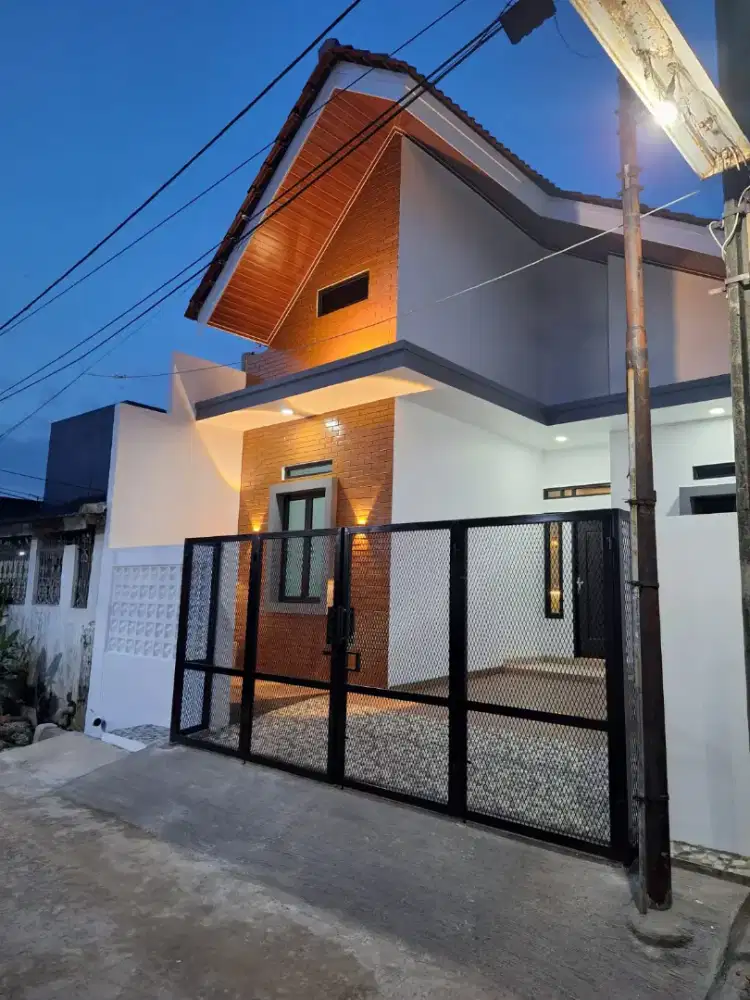 Jual Rumah Baru Estetik Cantik 1 Lt
Perum Irigasi Danita Bekasi Timur