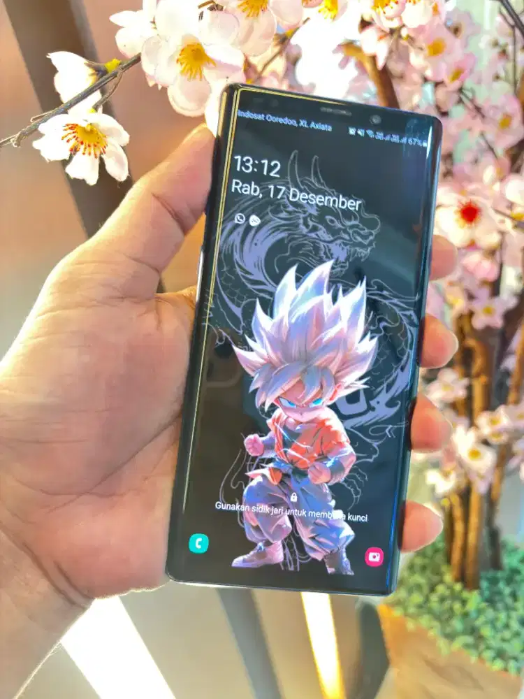 samsung note 9 blue  6/128