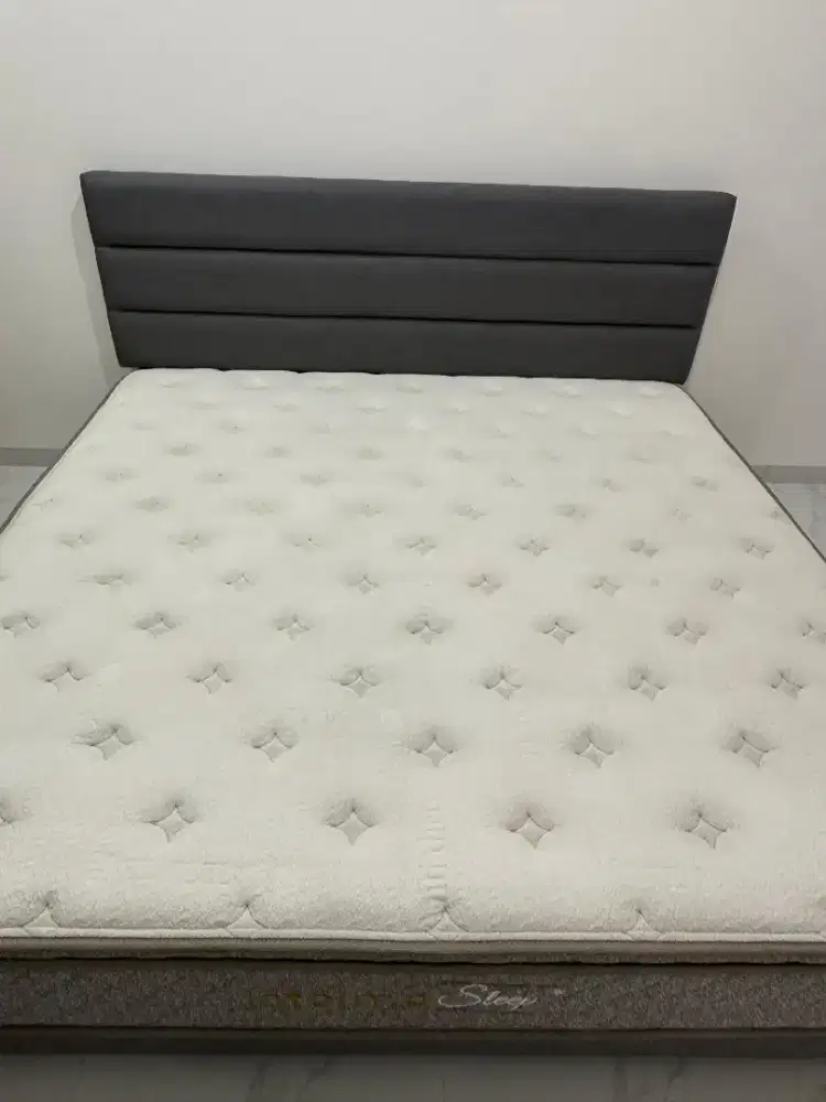 Kasur springbed dan dipan 200