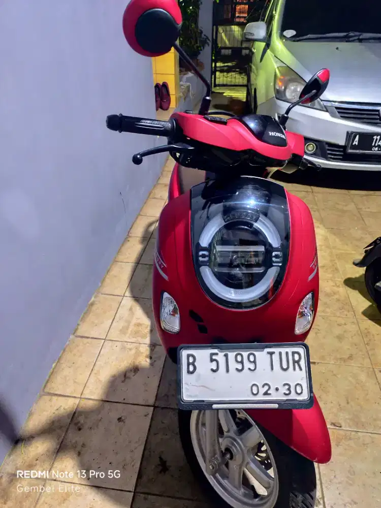 Scoopy 2025 New Model