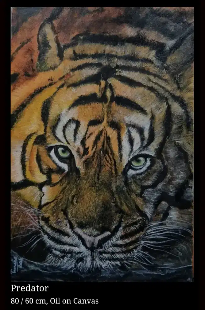 Lukisan minyak original