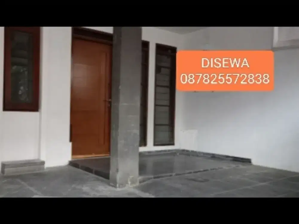 Rumah Minimalis sewa murah siap huni. Taman Holis Indah.