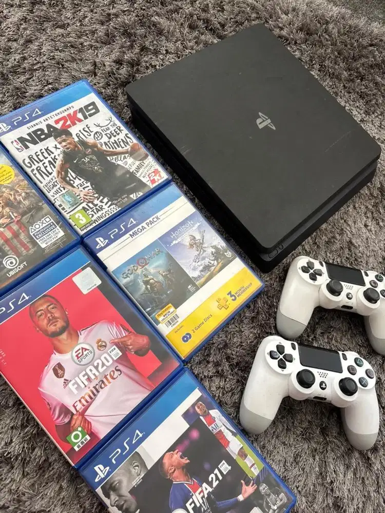 Playstation 4 Slim 1 Tera 37 game permanen GTA 5 NFS FC 24 dll ps 4