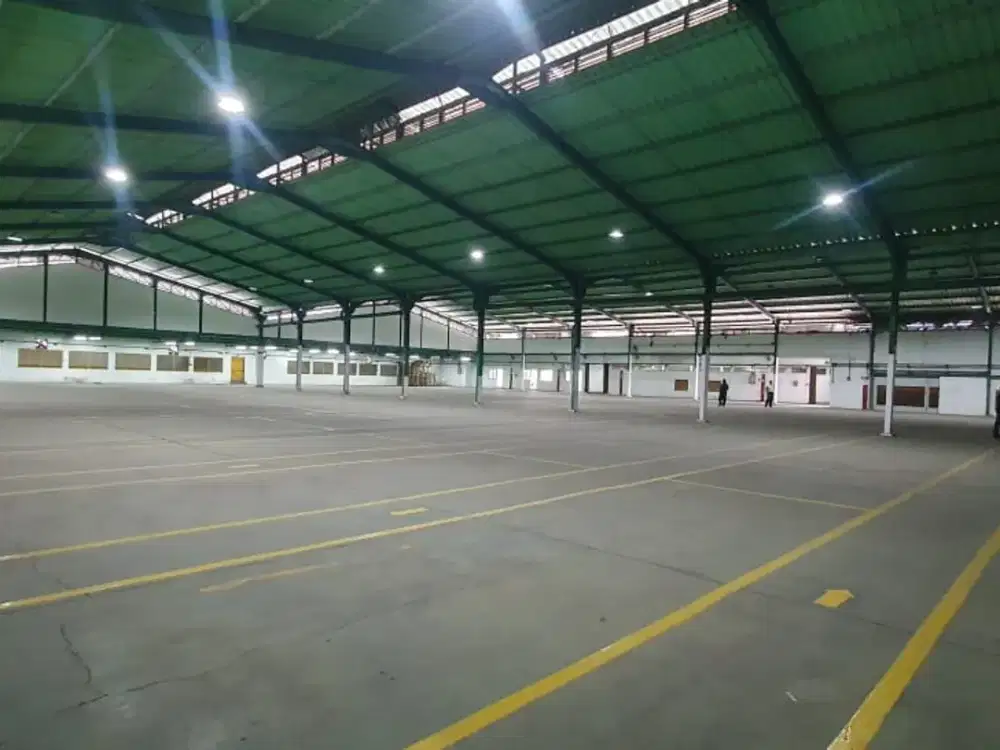 Disewakan Gudang di Jl. Prabu siliwangi (jatiuwung - Tangerang)