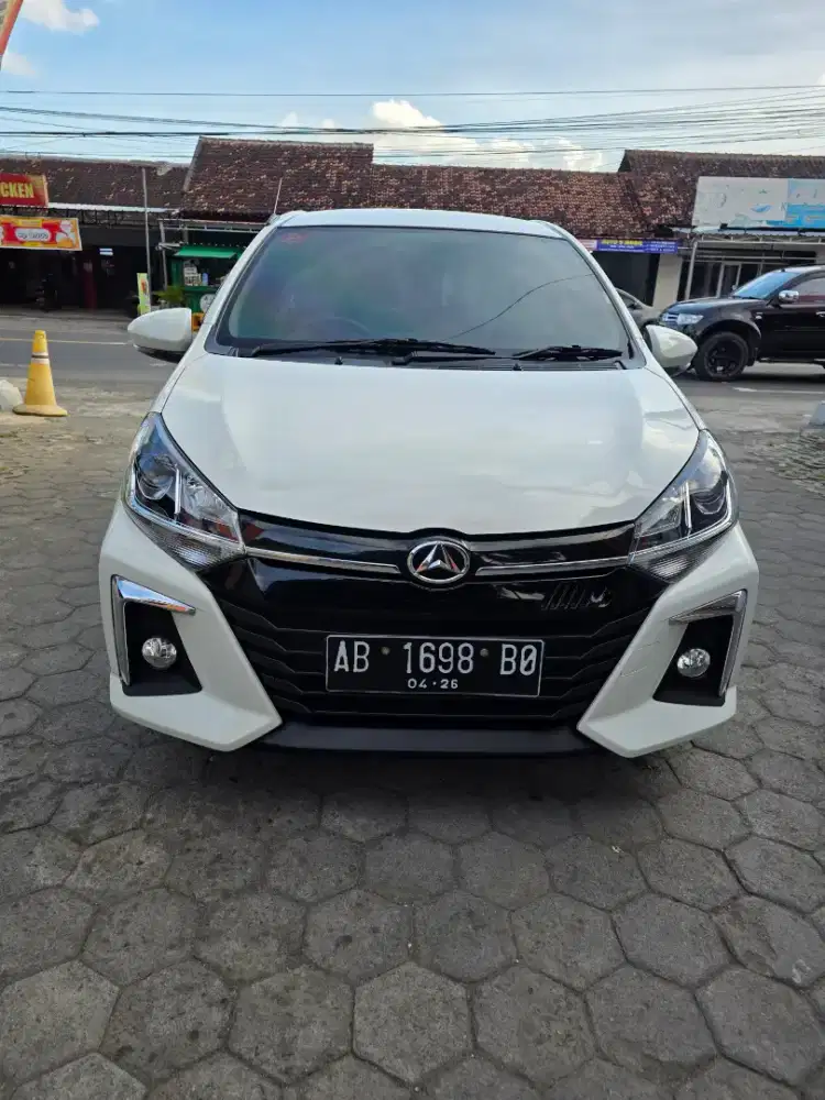 Ayla r matic tahun 2021