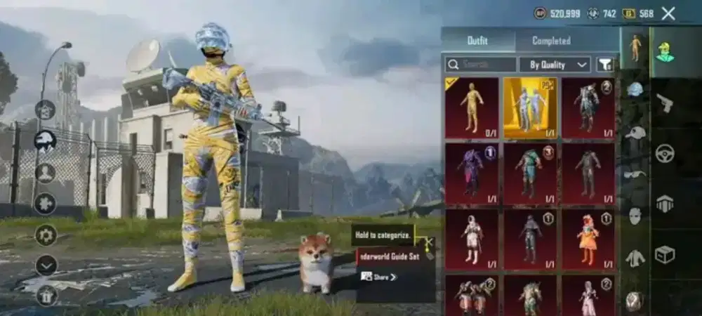 JUAL BELI AKUN PUBG MOBILEE