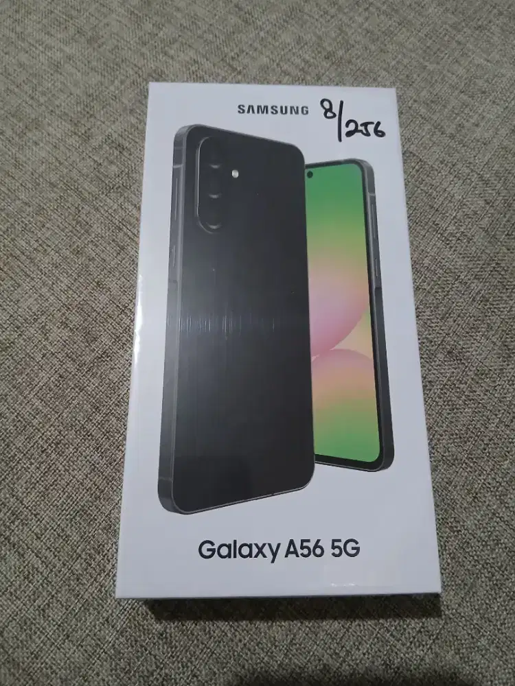 Samsung Galaxy A56 Warna Graphite
