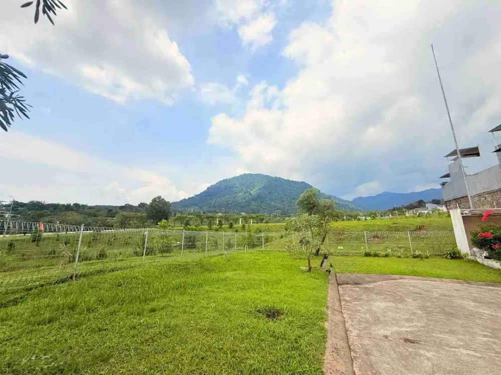 Rumah Minimalis 2 Lantai View Pegunungan Sentul City Bogor