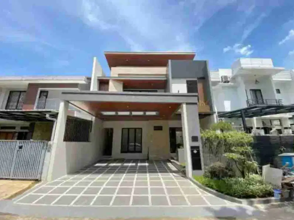 Dijual Rumah Brandnew Siap Huni di Kencana Loka BSD City