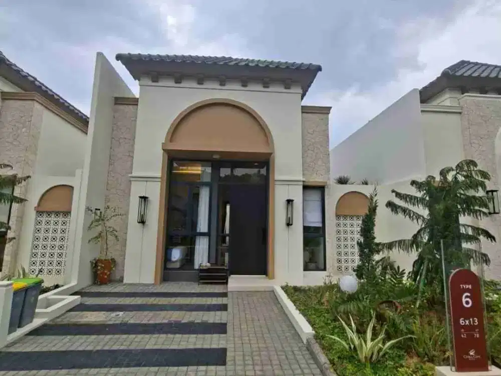 Rumah udara sejuk bebas banjir