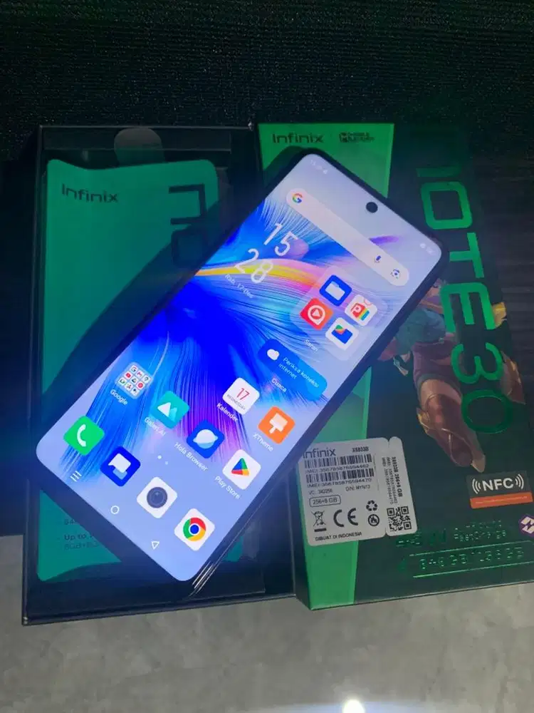 Infinix note 30