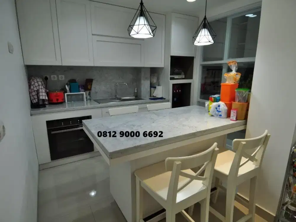 Jual Rumah Full Renovasi cluster Taman Raya Citra Raya Cikupa Tangerang