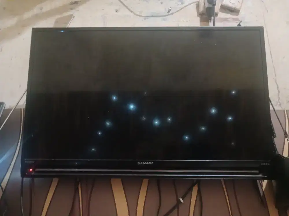 Tv sharp analog 32 inch