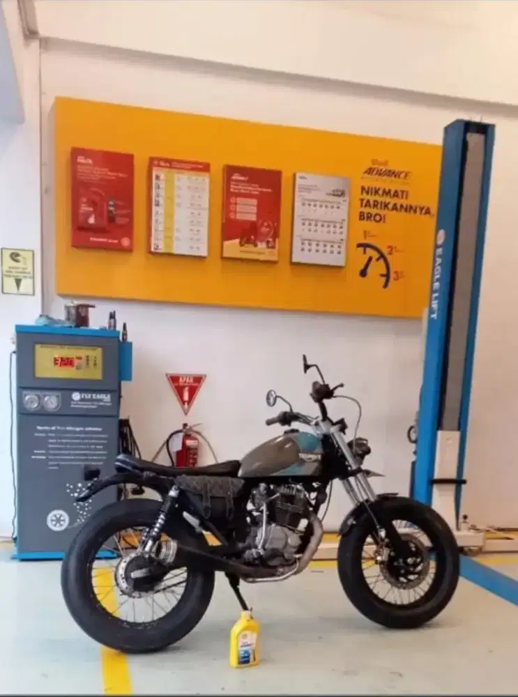 japstyle basic Megapro 2006