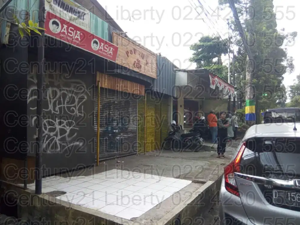 Jual Tanah Dan Bangunan Dago, Hanya Dihitung Tanah Saja